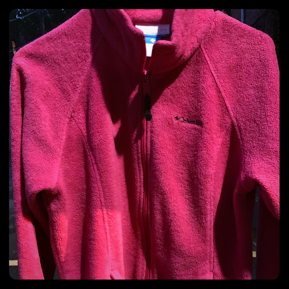 Pink Columbia sweatshirt